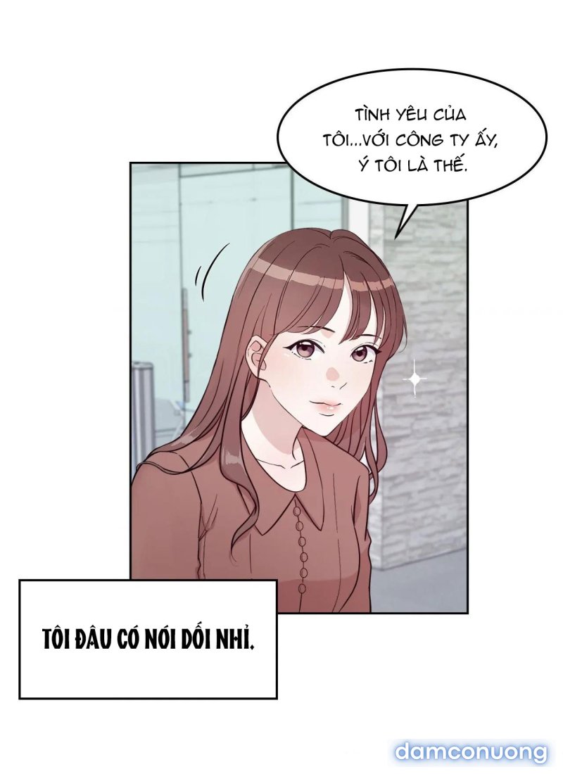 [18+] NHỮNG TƯỞNG TƯỢNG CỦA TÔI ĐANG HOÁ THÀNH THỰC Chapter 5 - Page 62