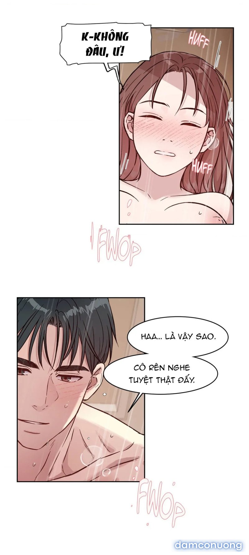 [18+] NHỮNG TƯỞNG TƯỢNG CỦA TÔI ĐANG HOÁ THÀNH THỰC Chapter 19 - Page 29