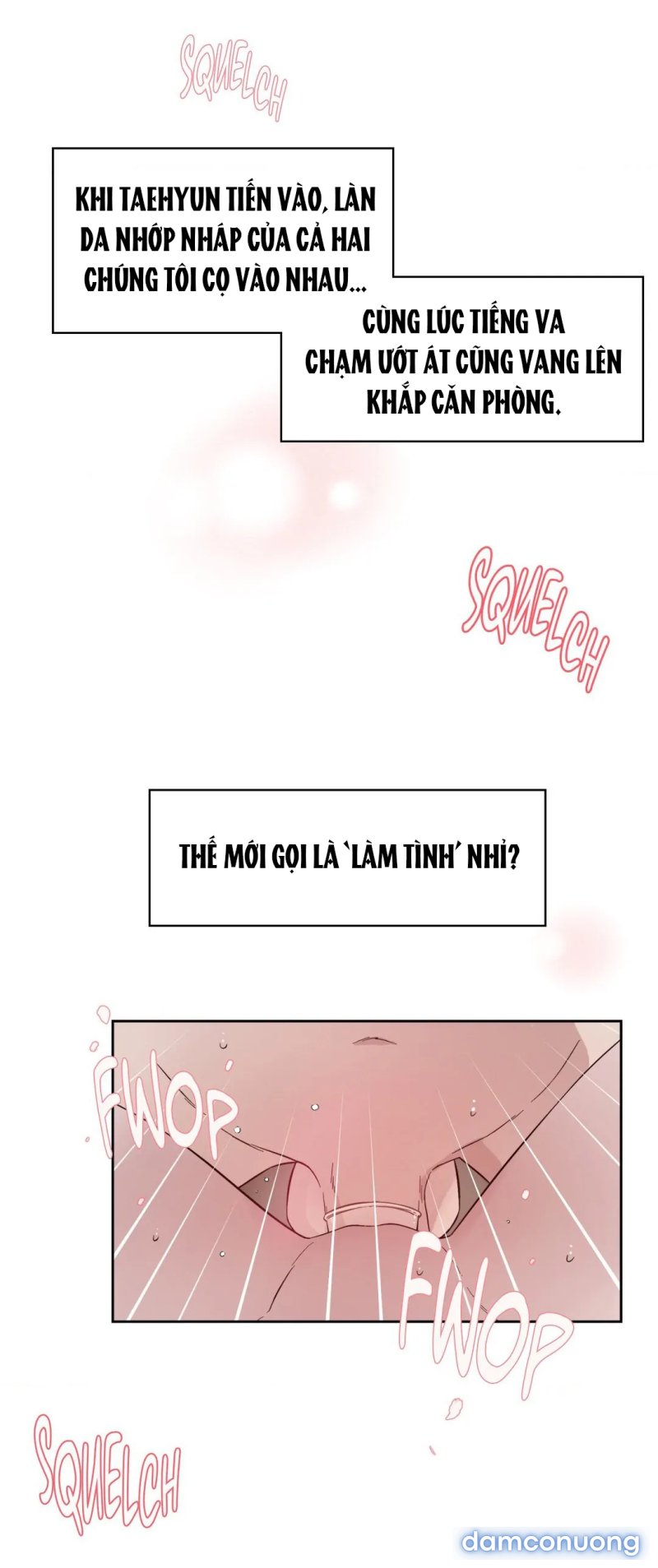 [18+] NHỮNG TƯỞNG TƯỢNG CỦA TÔI ĐANG HOÁ THÀNH THỰC Chapter 19 - Page 31