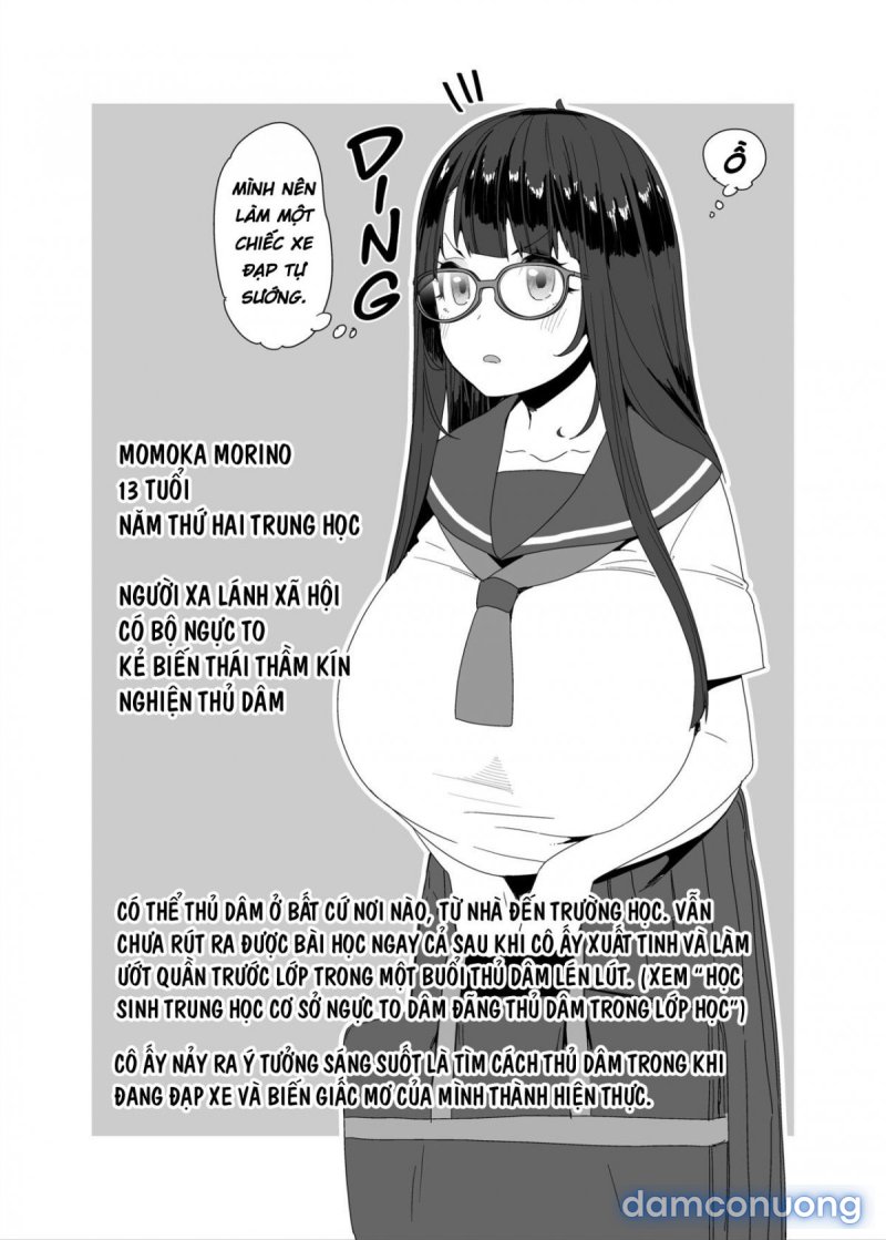 Xe Đạp! Đạp Lồn Vào Xe! Oneshot - Page 3