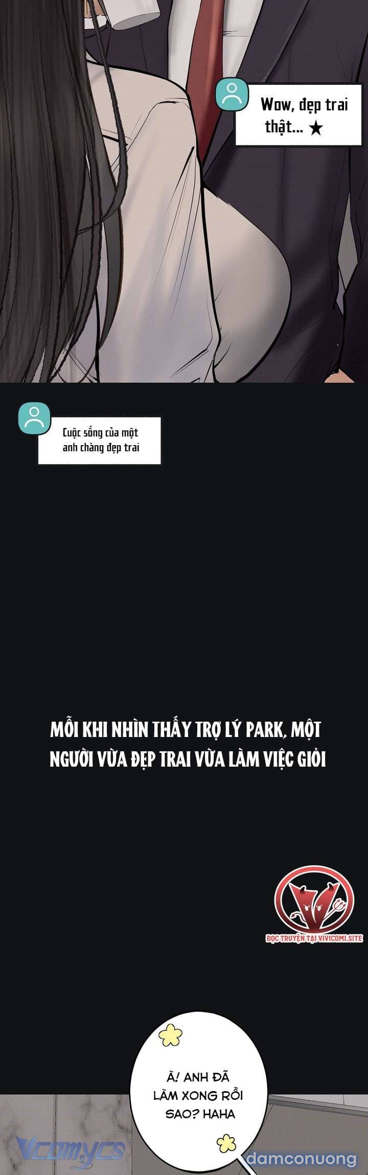 [18+] Nhật Ký Quan Sát - Chương 2 - Page 22