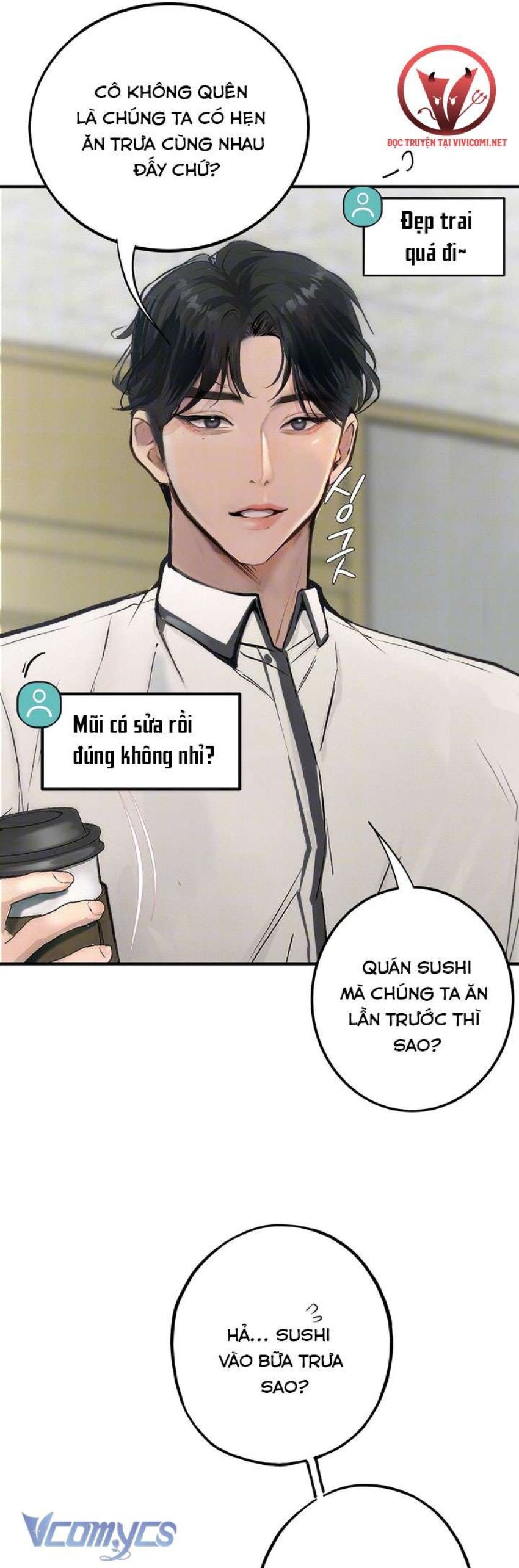 [18+] Nhật Ký Quan Sát Chapter 1 - Page 25