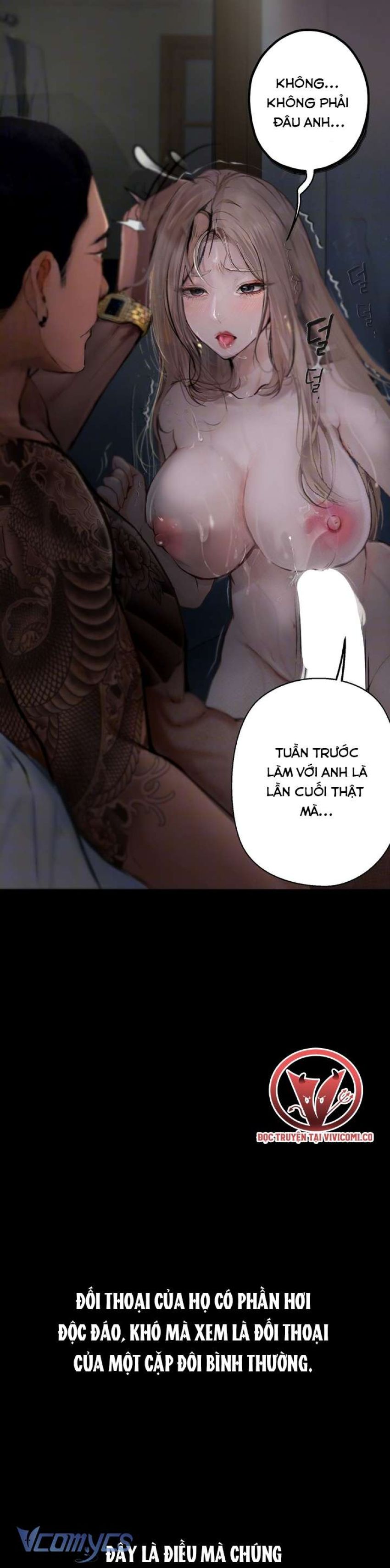 [18+] Nhật Ký Quan Sát Chapter 4 - Page 8