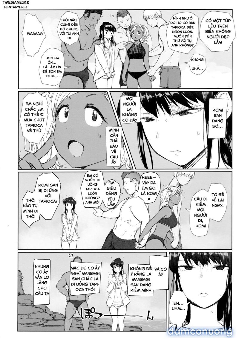 Địt Tung Lồn Komi-san Oneshot - Page 2