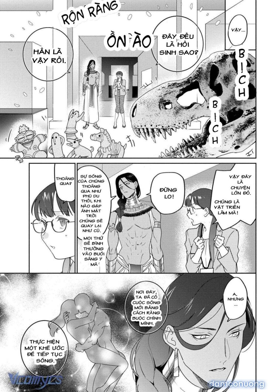 [18+] Chuyện Tình Nửa Đêm Của Pharaon Oneshot - Page 11