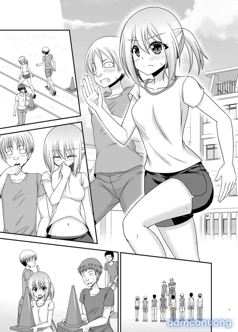 Nozokare Roshutsu Shoujo Chapter 1 - Page 5