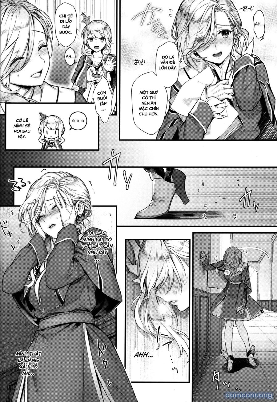 Shinai Naru Anata E (Azur Lane) Oneshot - Page 6