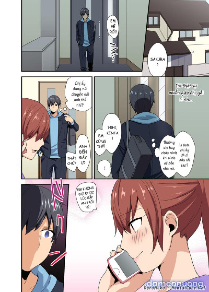 Aneppoi no -my sister, like sister Chapter 1 - Page 9