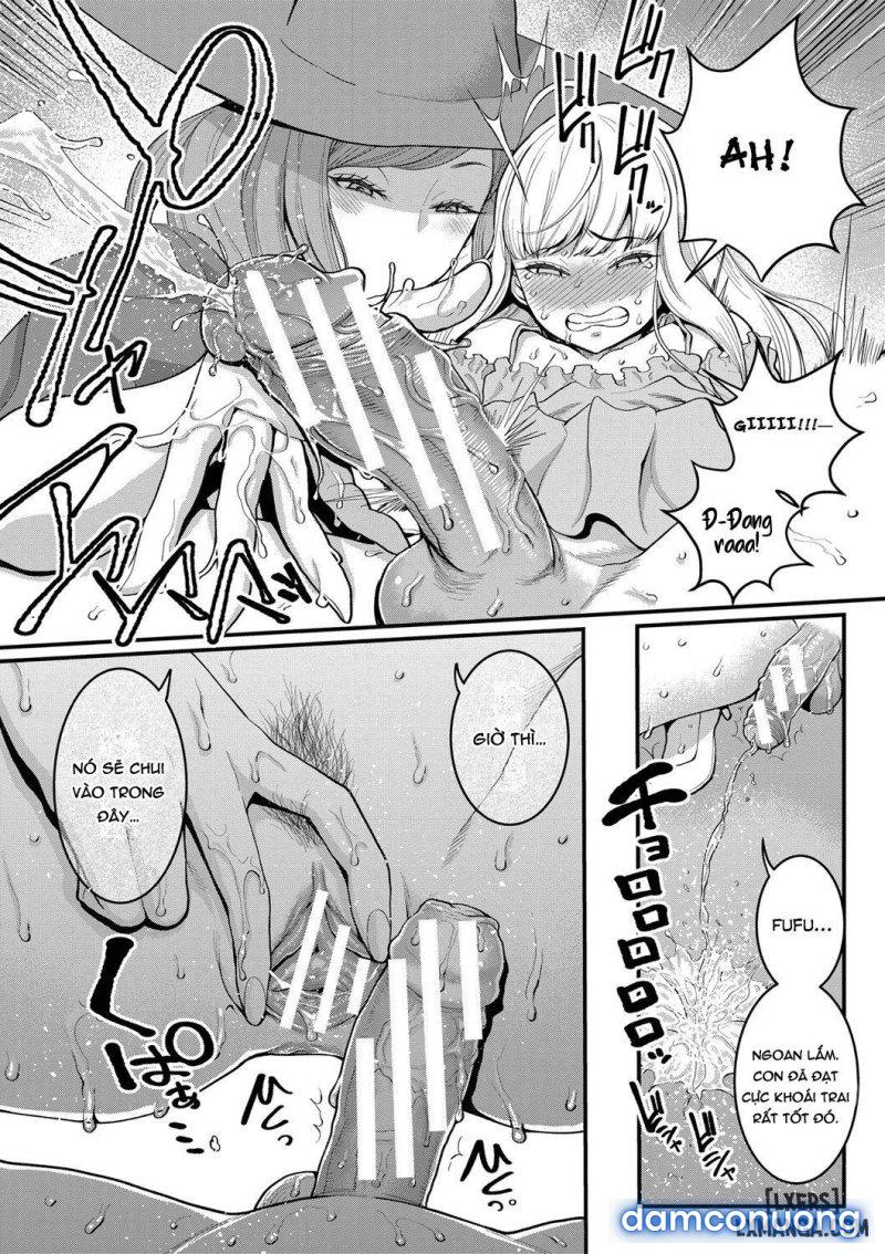 Boku to Mama no Josou Koukai Pakohame Nama Sex Chapter 1 - Page 15