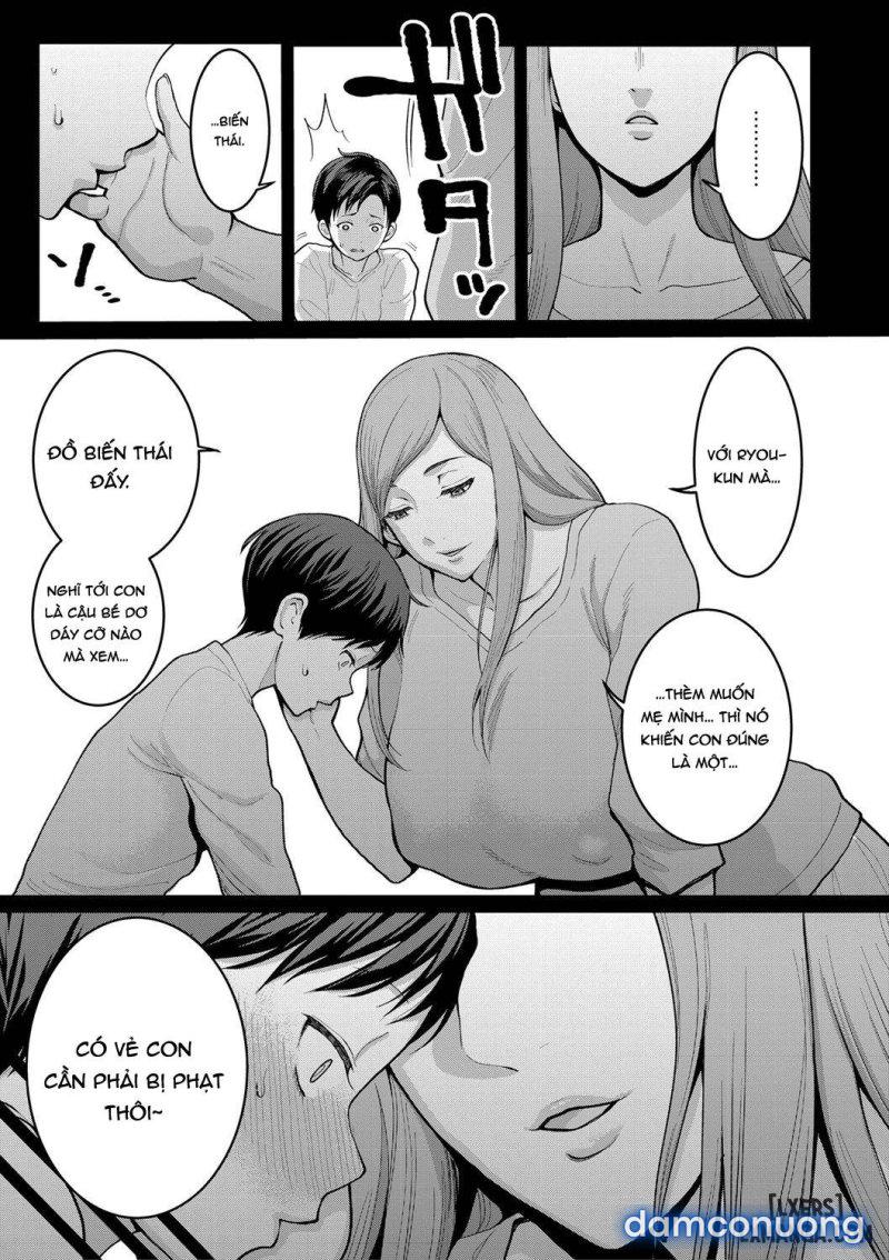 Boku to Mama no Josou Koukai Pakohame Nama Sex Chapter 1 - Page 24