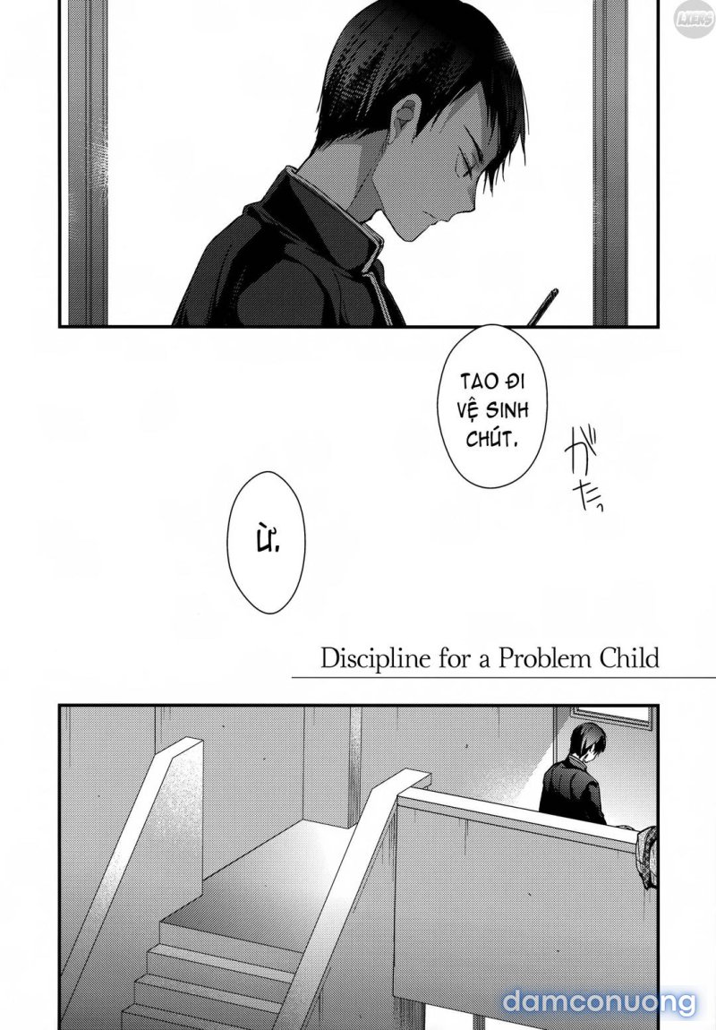 Discipline for a Problem Child Oneshot - Page 5