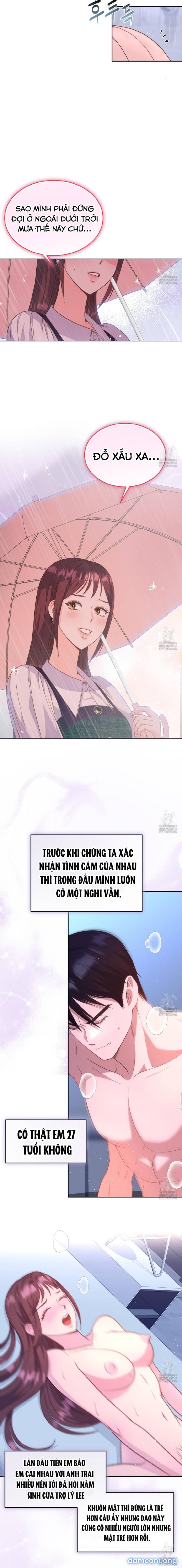 [18+] Sếp Của Anh Trai Vượt Quá Giới Hạn Chapter 27 - Page 10