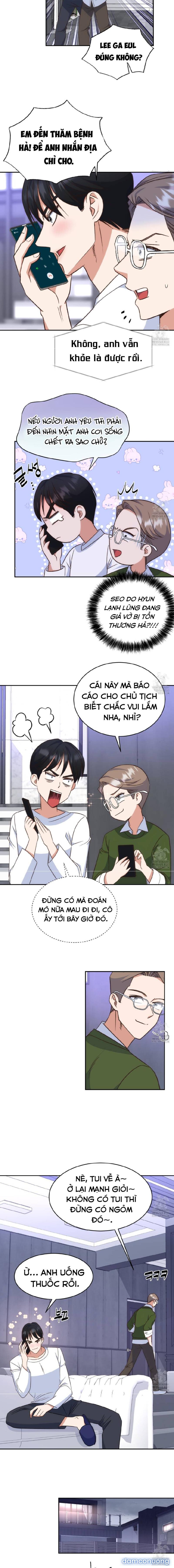 [18+] Sếp Của Anh Trai Vượt Quá Giới Hạn Chapter 27 - Page 9