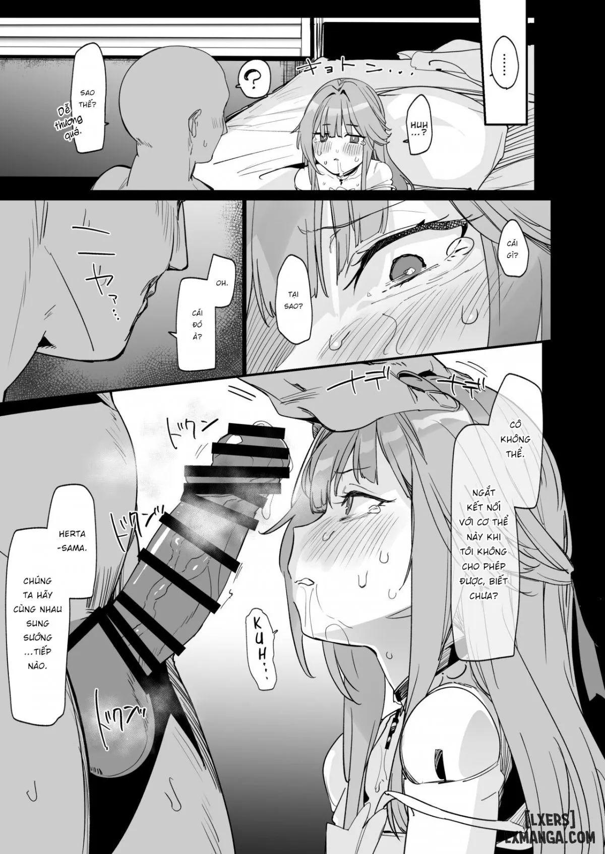 Miss Herta no Kanpeki ga Par ni Nacchau Ohanashi Oneshot - Page 11