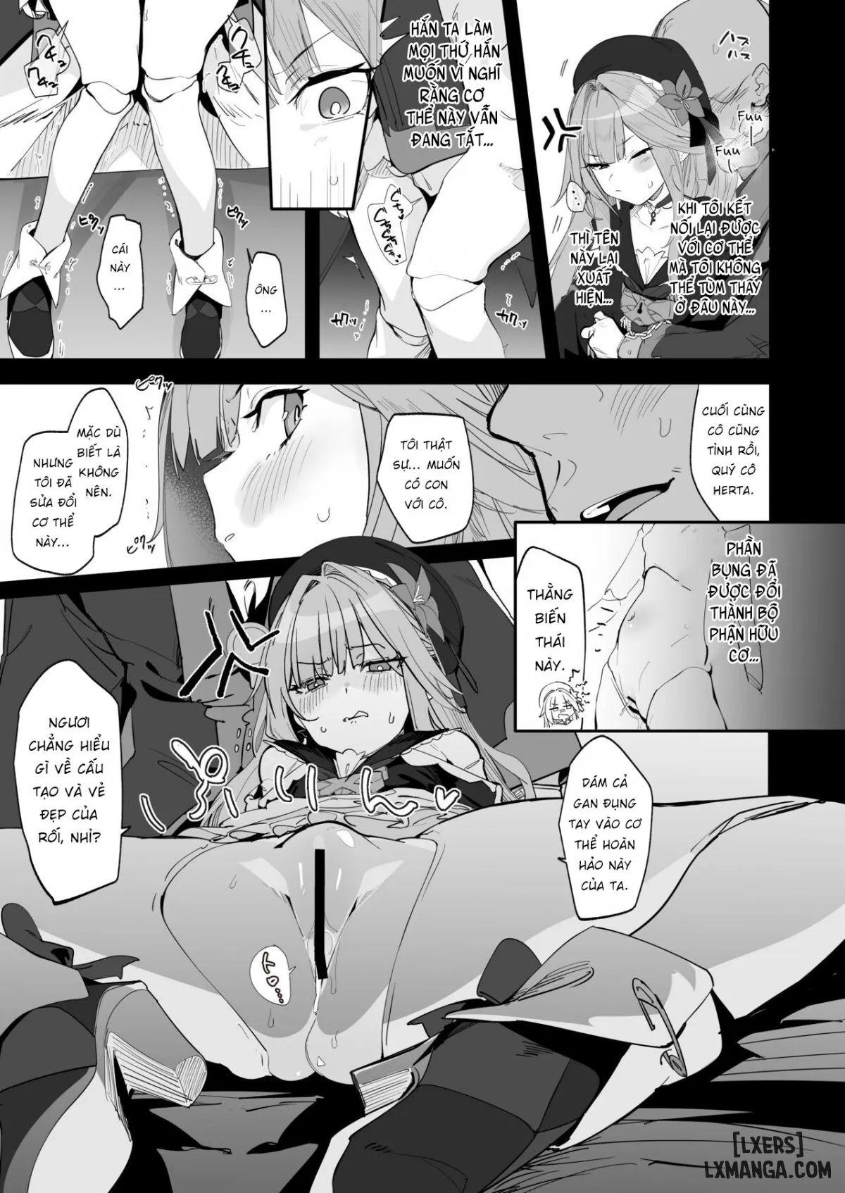 Miss Herta no Kanpeki ga Par ni Nacchau Ohanashi Oneshot - Page 3