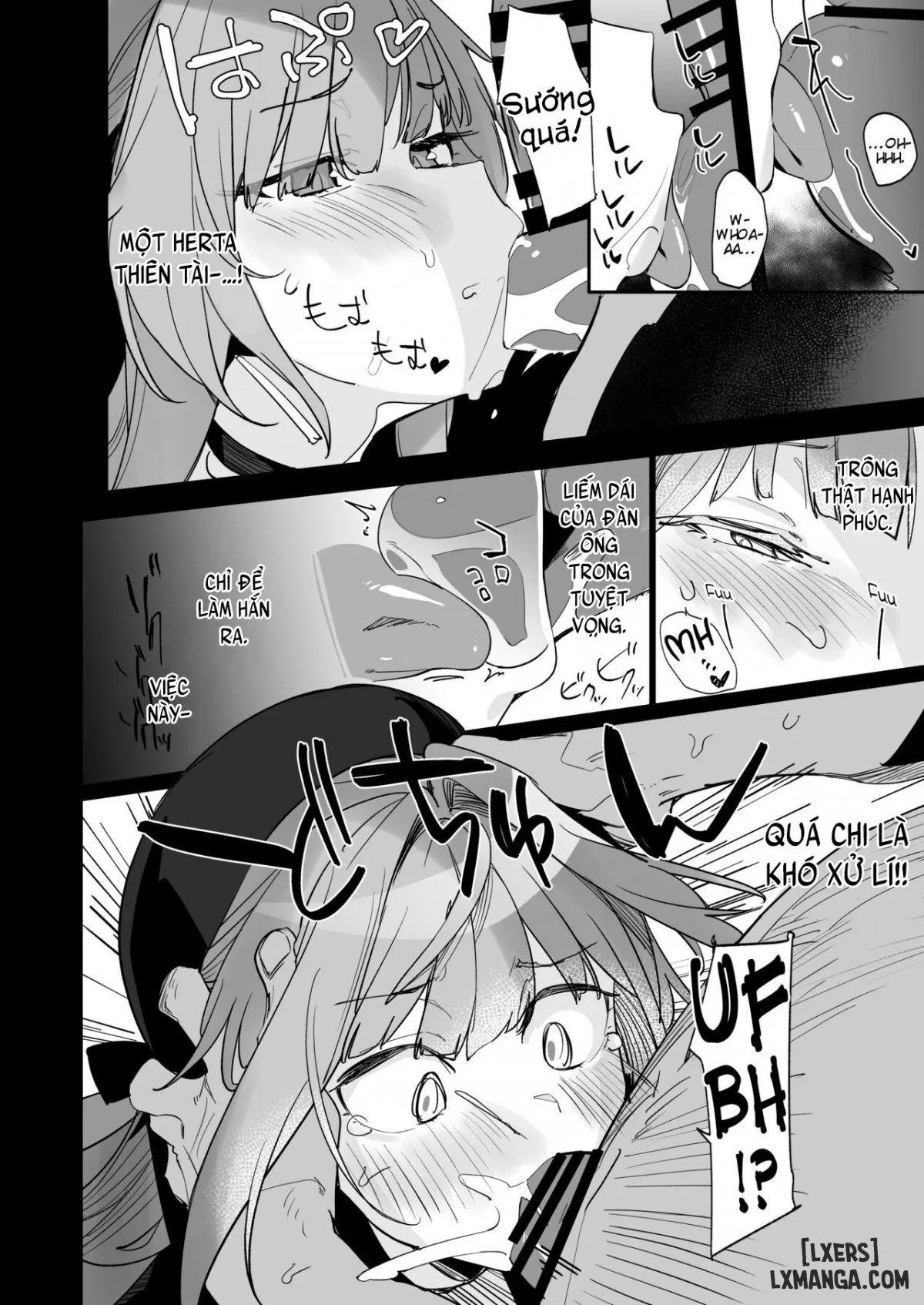 Miss Herta no Kanpeki ga Par ni Nacchau Ohanashi Oneshot - Page 6