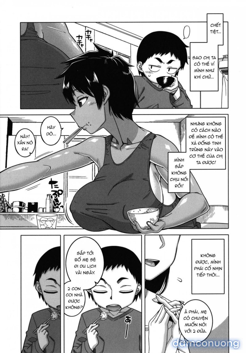 Bà chị ngốc nghếch nhưng dâm đãng Chapter 2 - Page 6