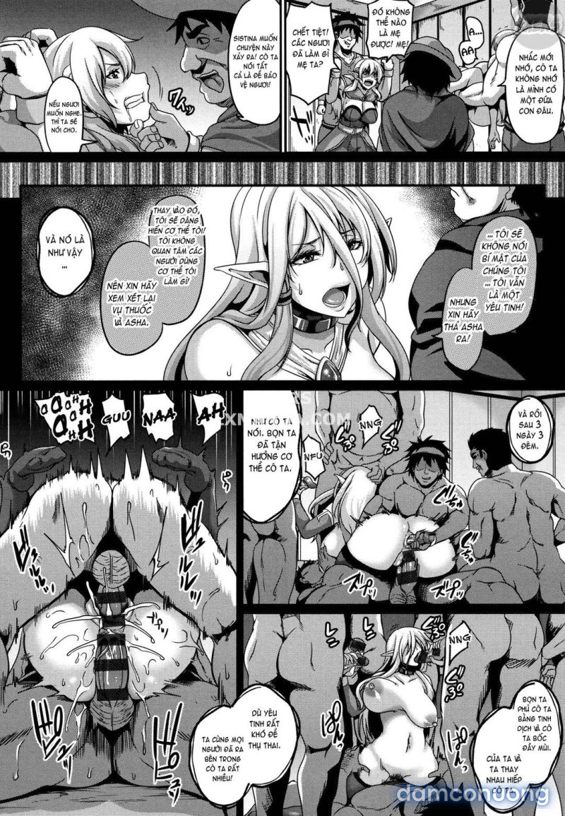 Aijou no Injoku Elf Chapter 1 - Page 12