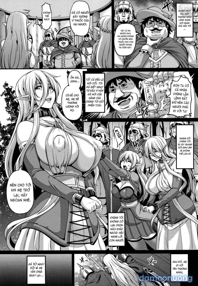 Aijou no Injoku Elf Chapter 1 - Page 8