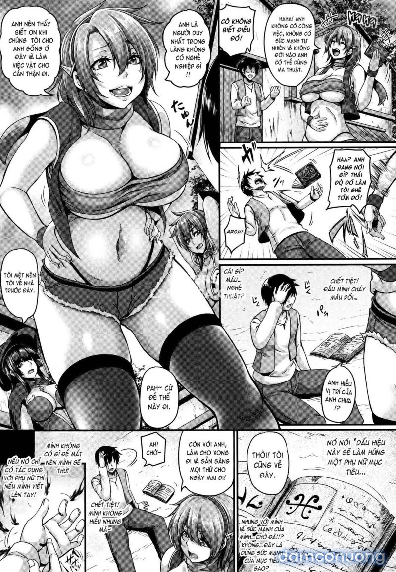 Aijou no Injoku Elf Chapter 9 - Page 4