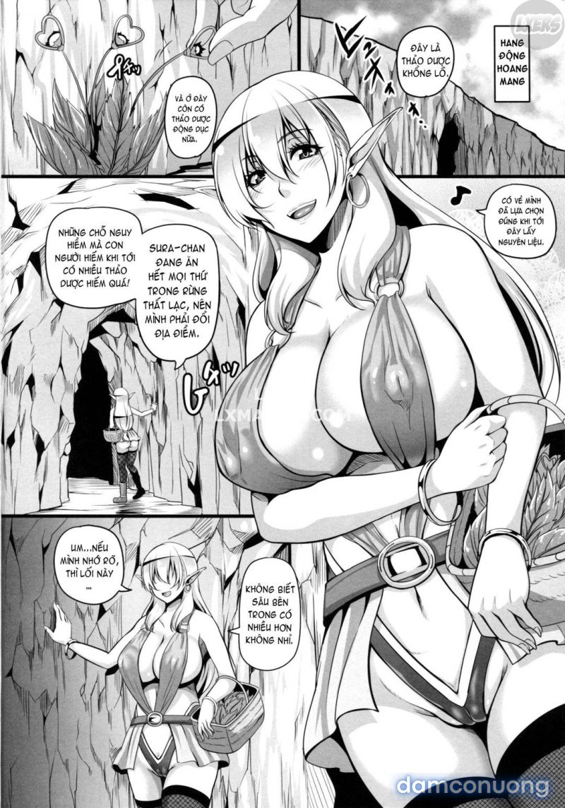 Aijou no Injoku Elf Chapter 6 - Page 3