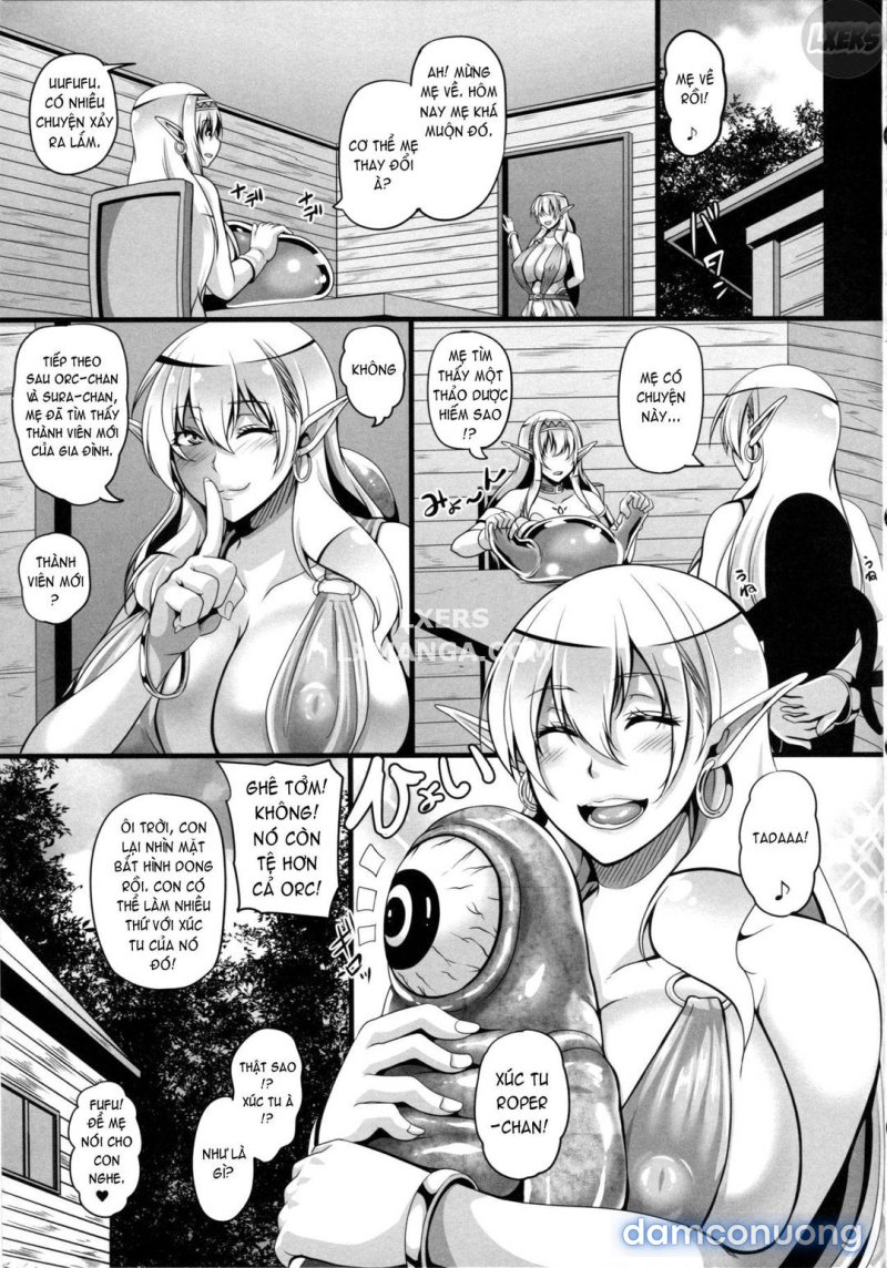 Aijou no Injoku Elf Chapter 6 - Page 32