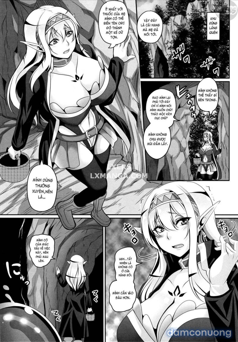 Aijou no Injoku Elf Chapter 5 - Page 3