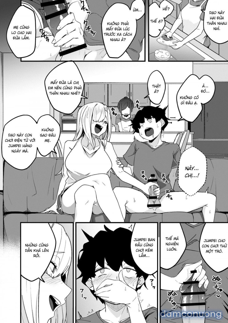 Siblings Matchup - Secret mating sex life Oneshot - Page 37