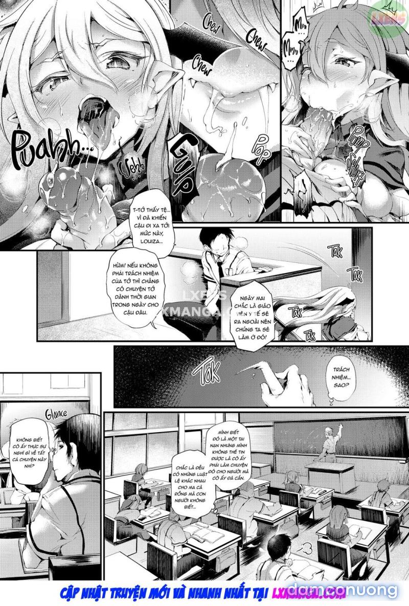 Vừa khít! Chào mừng đến lỗ trên tường! Chapter 8 - Page 14