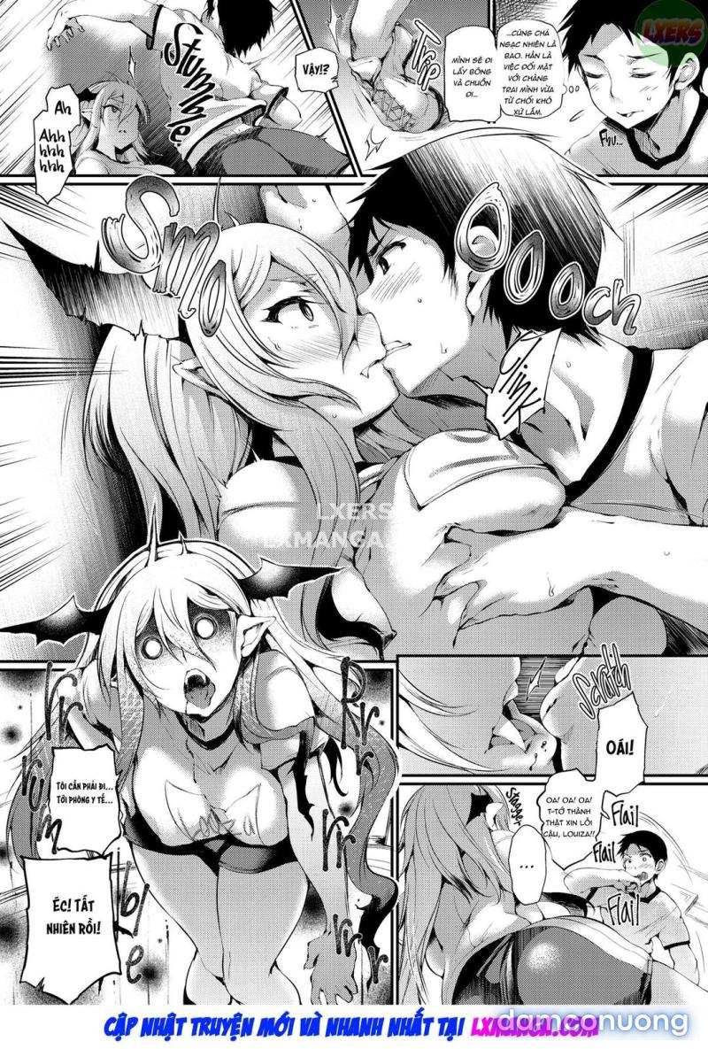 Vừa khít! Chào mừng đến lỗ trên tường! Chapter 8 - Page 6