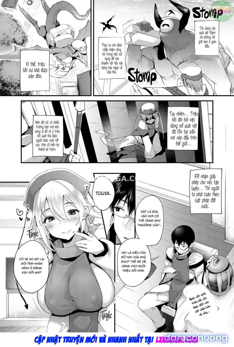 Vừa khít! Chào mừng đến lỗ trên tường! Chapter 7 - Page 3