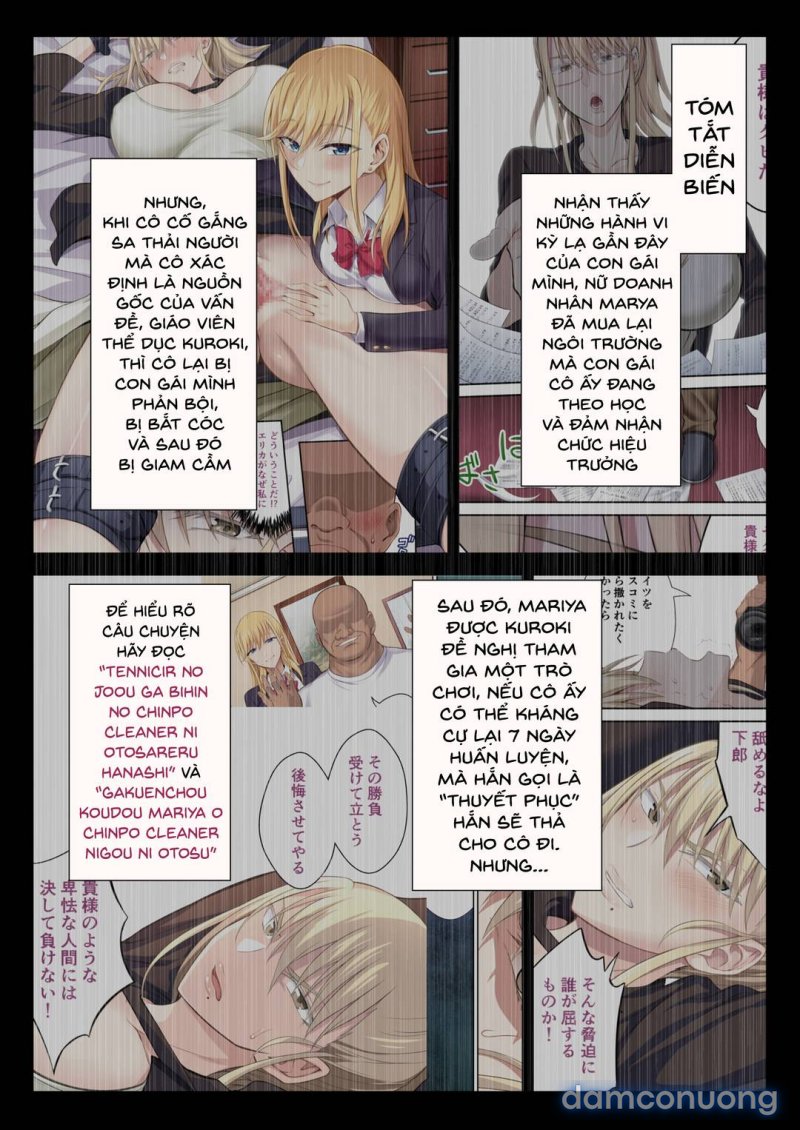 Mẹ con hiệu trưởng và gã thầy thể dục Chapter 3 - Page 5