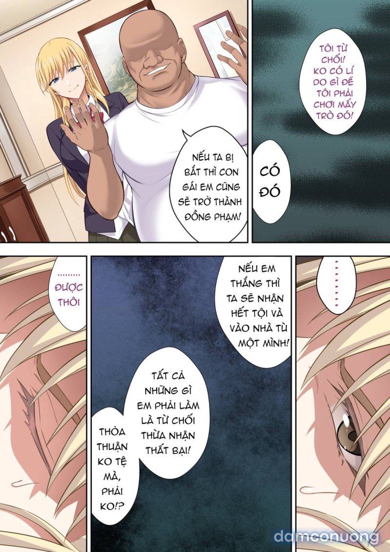 Mẹ con hiệu trưởng và gã thầy thể dục Chapter 2 - Page 31