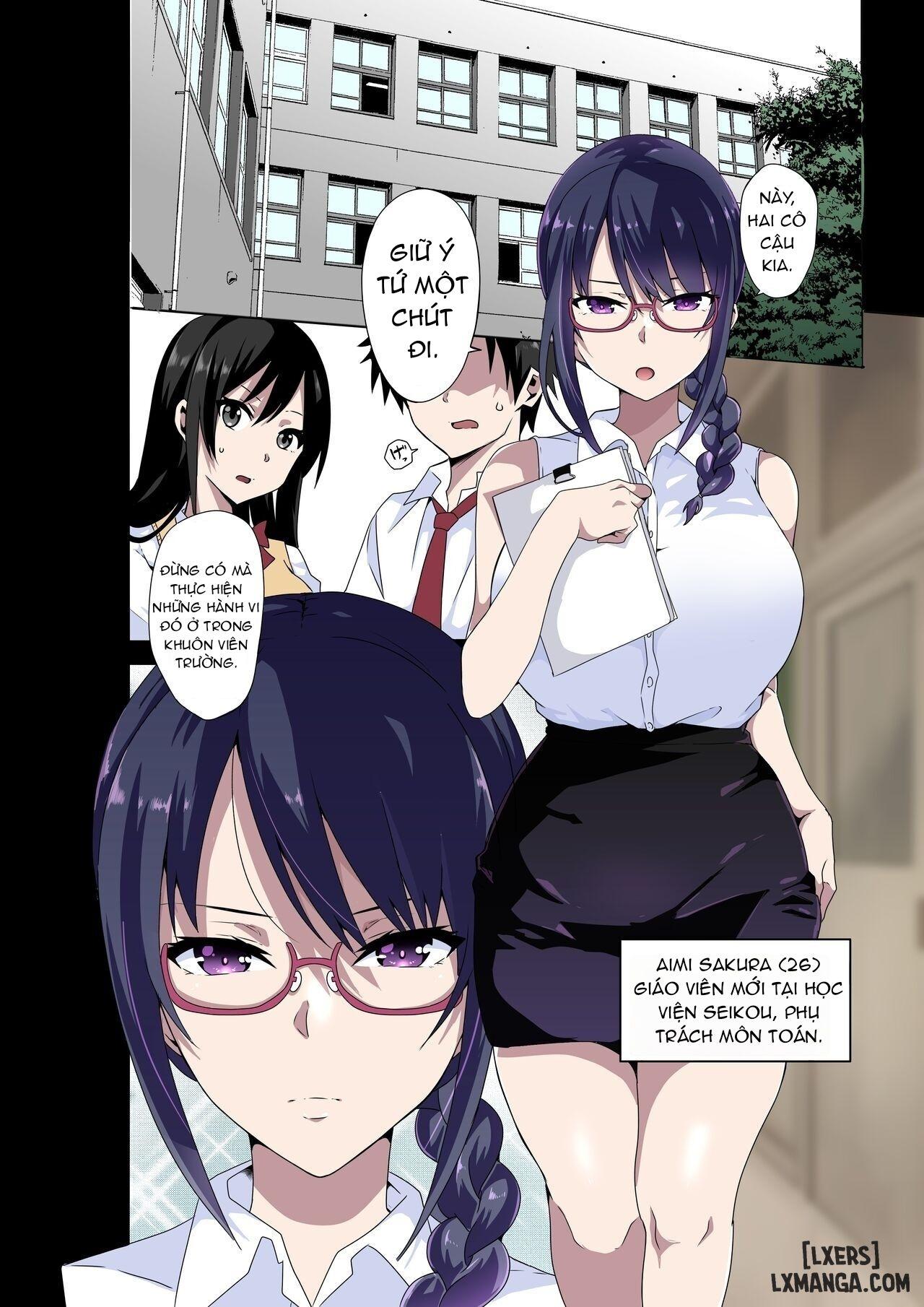 Do you hate lewd teachers? ~The Case of Sakura Aimi~ Chapter 1 - Page 2