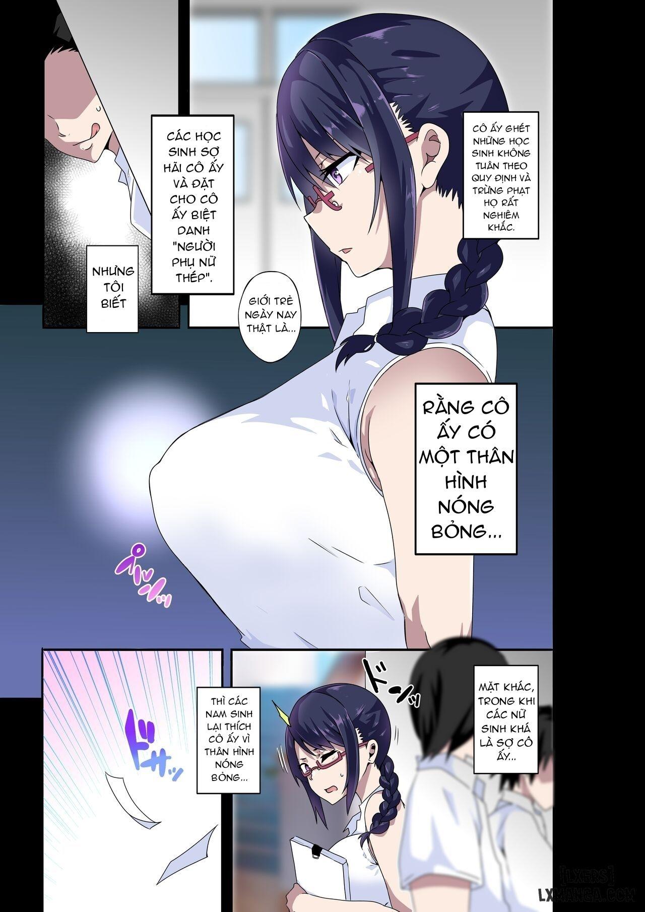 Do you hate lewd teachers? ~The Case of Sakura Aimi~ Chapter 1 - Page 3