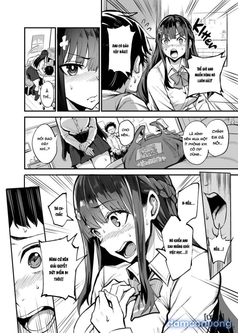 Girlfriend From Abroad Chapter 2 - Page 5