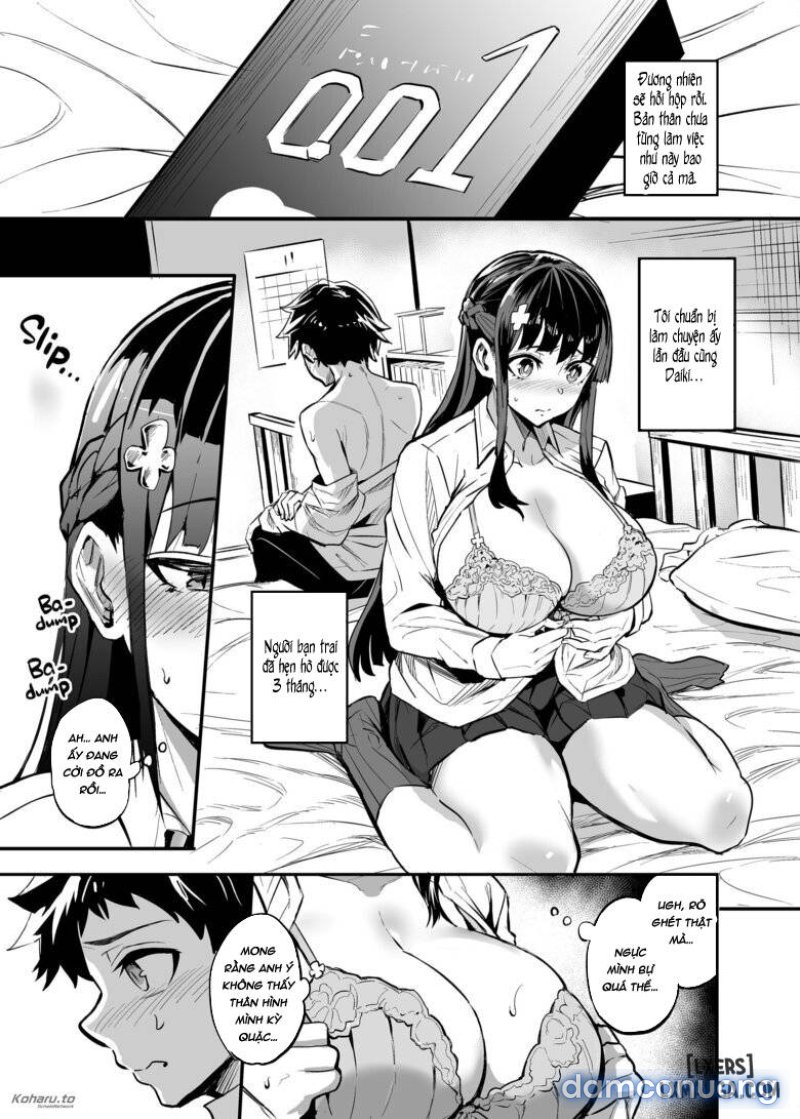 Girlfriend From Abroad Chapter 2 - Page 6