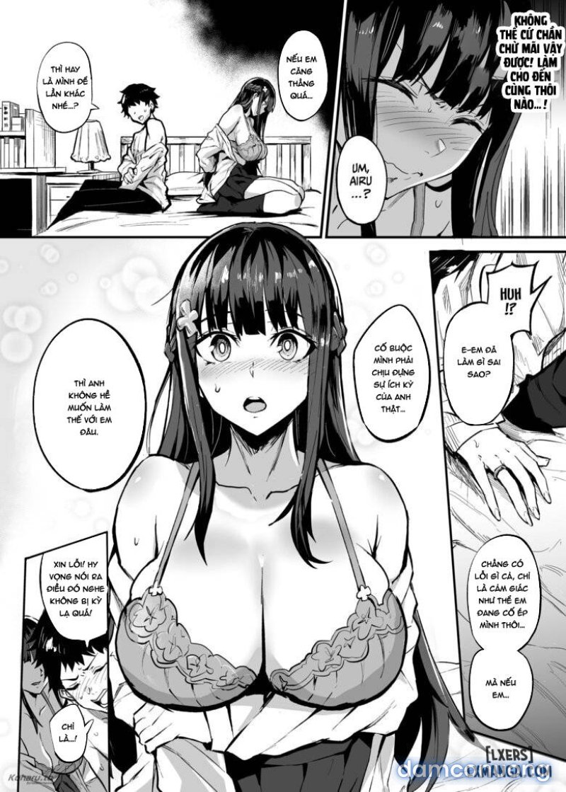 Girlfriend From Abroad Chapter 2 - Page 7