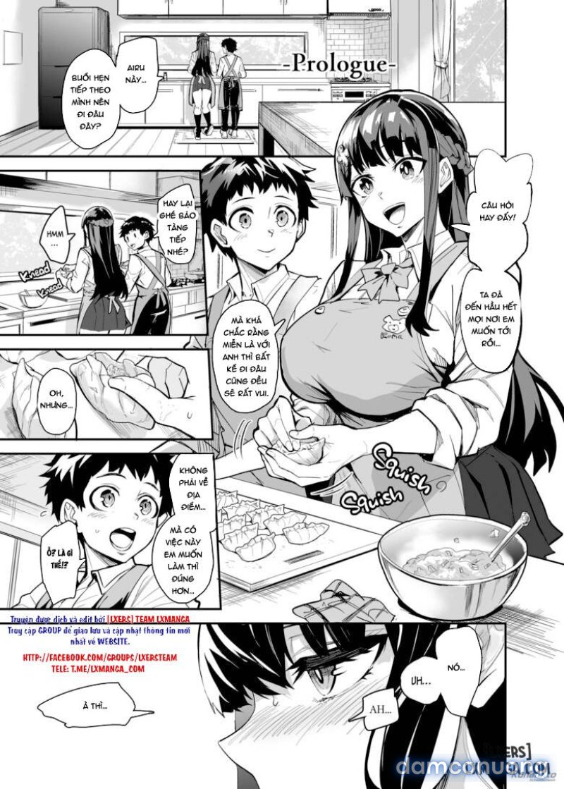 Girlfriend From Abroad Chapter 1 - Page 2