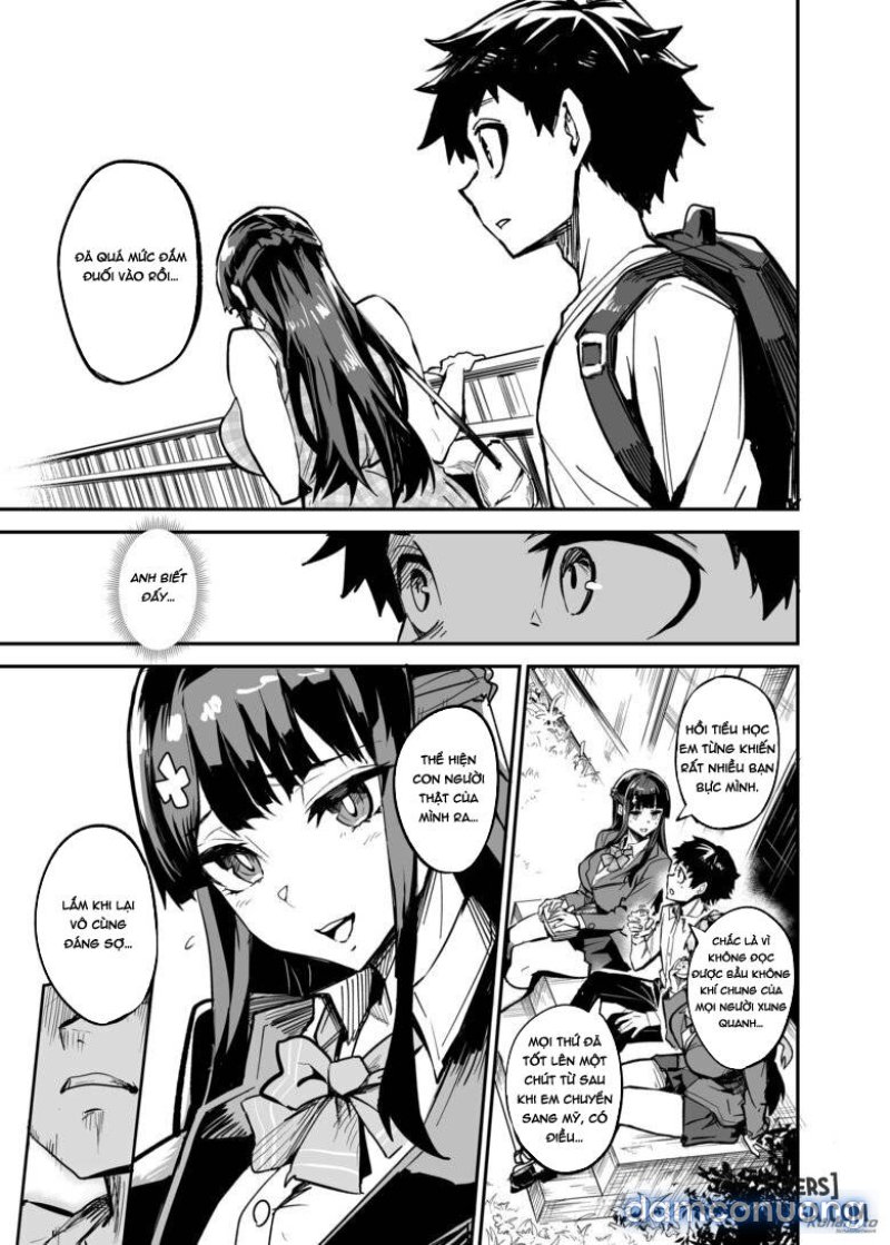 Girlfriend From Abroad Chapter 1 - Page 24