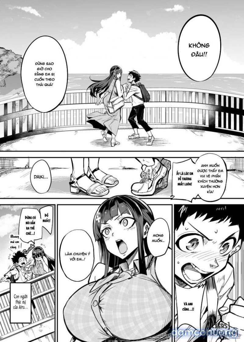 Girlfriend From Abroad Chapter 1 - Page 25