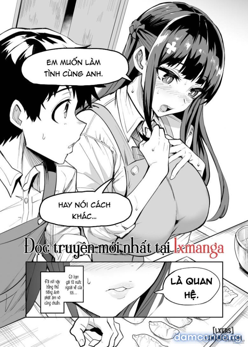 Girlfriend From Abroad Chapter 1 - Page 3