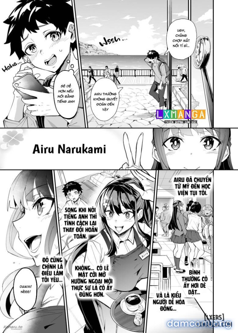 Girlfriend From Abroad Chapter 1 - Page 4