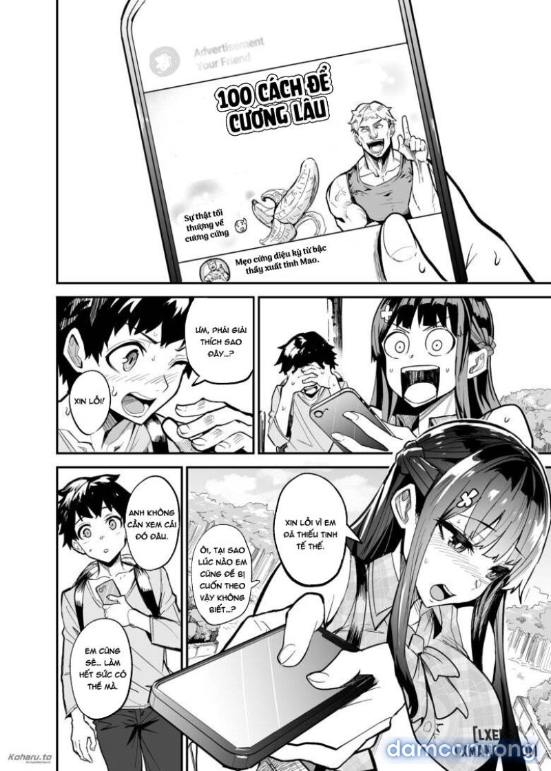 Girlfriend From Abroad Chapter 1 - Page 7