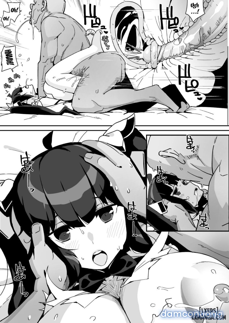 [Entelekheia (Chirumakuro)] Himogami-sama to Hitobanchuu taiekikoukan | Spending The Whole Night Exchanging Bodily Fluids With The String Goddess (Dungeon ni Deai o Motomeru no wa Machigatteiru Darou ka) Oneshot - Page 65