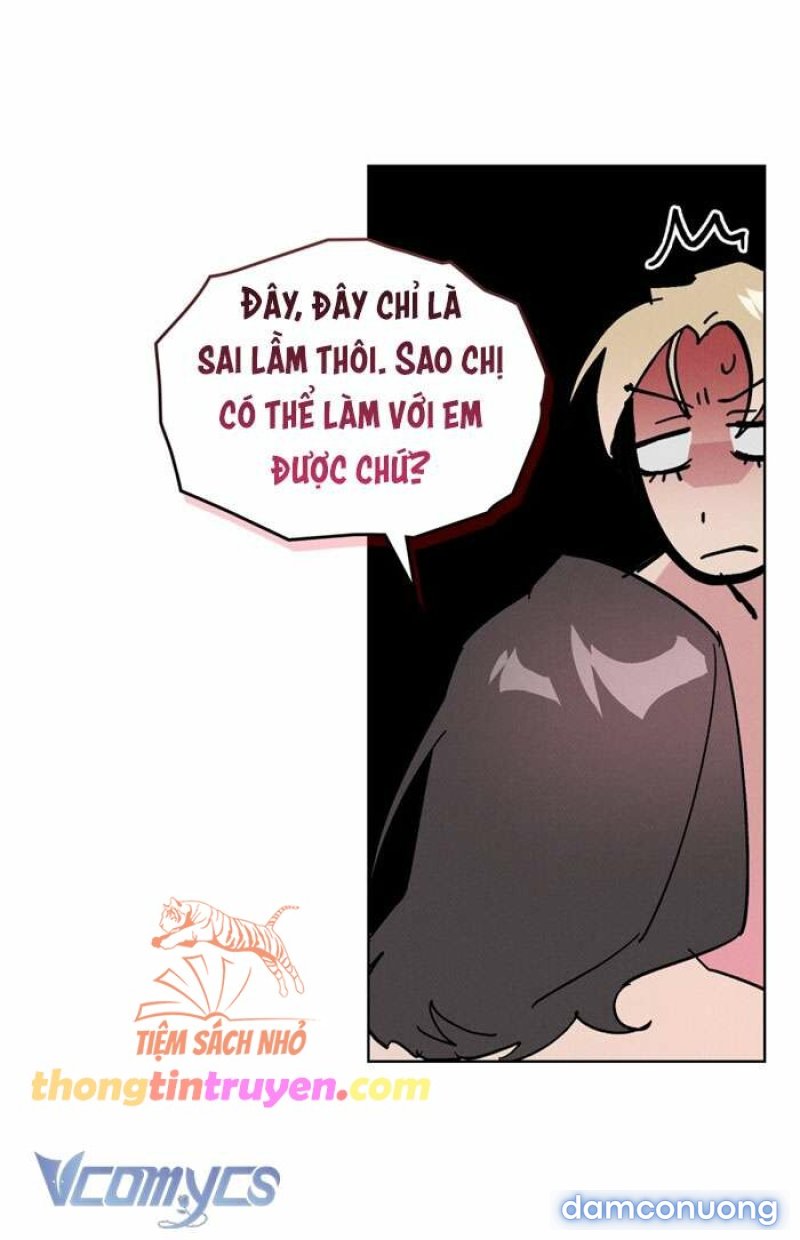 [18+] 7 GIÂY THAY VÌ HÔN Chapter 30 - Page 34