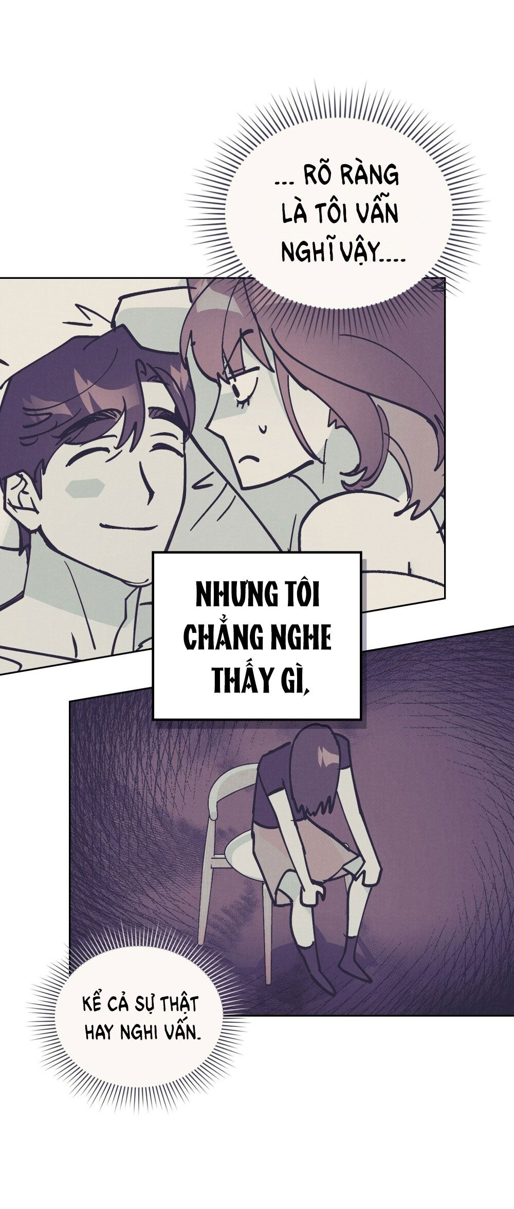 [18+] 7 GIÂY THAY VÌ HÔN Chapter 13 - Page 4