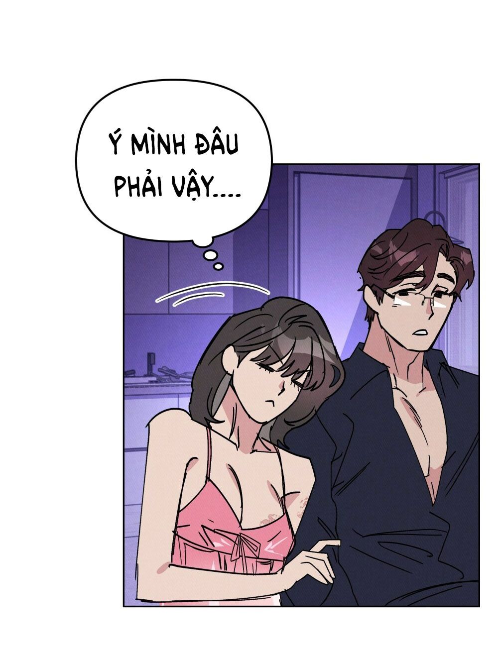 [18+] 7 GIÂY THAY VÌ HÔN Chapter 19 - Page 42