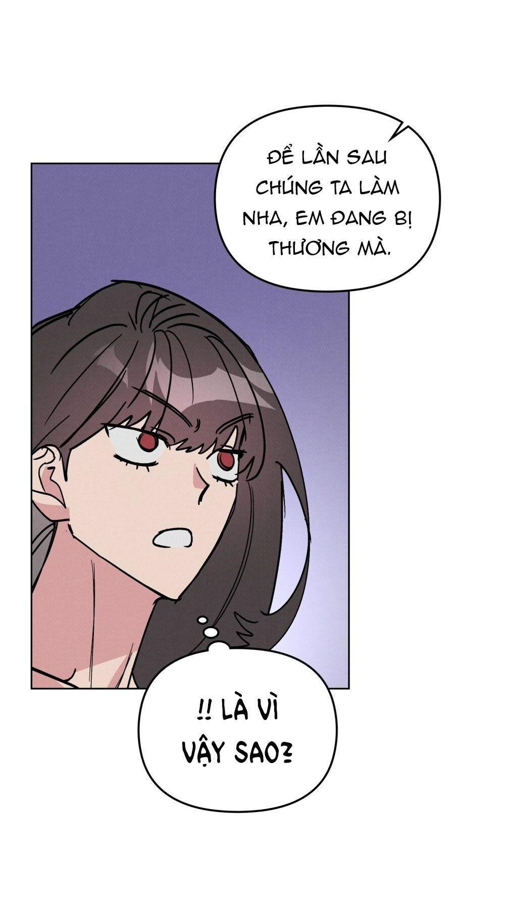 [18+] 7 GIÂY THAY VÌ HÔN Chapter 19 - Page 46