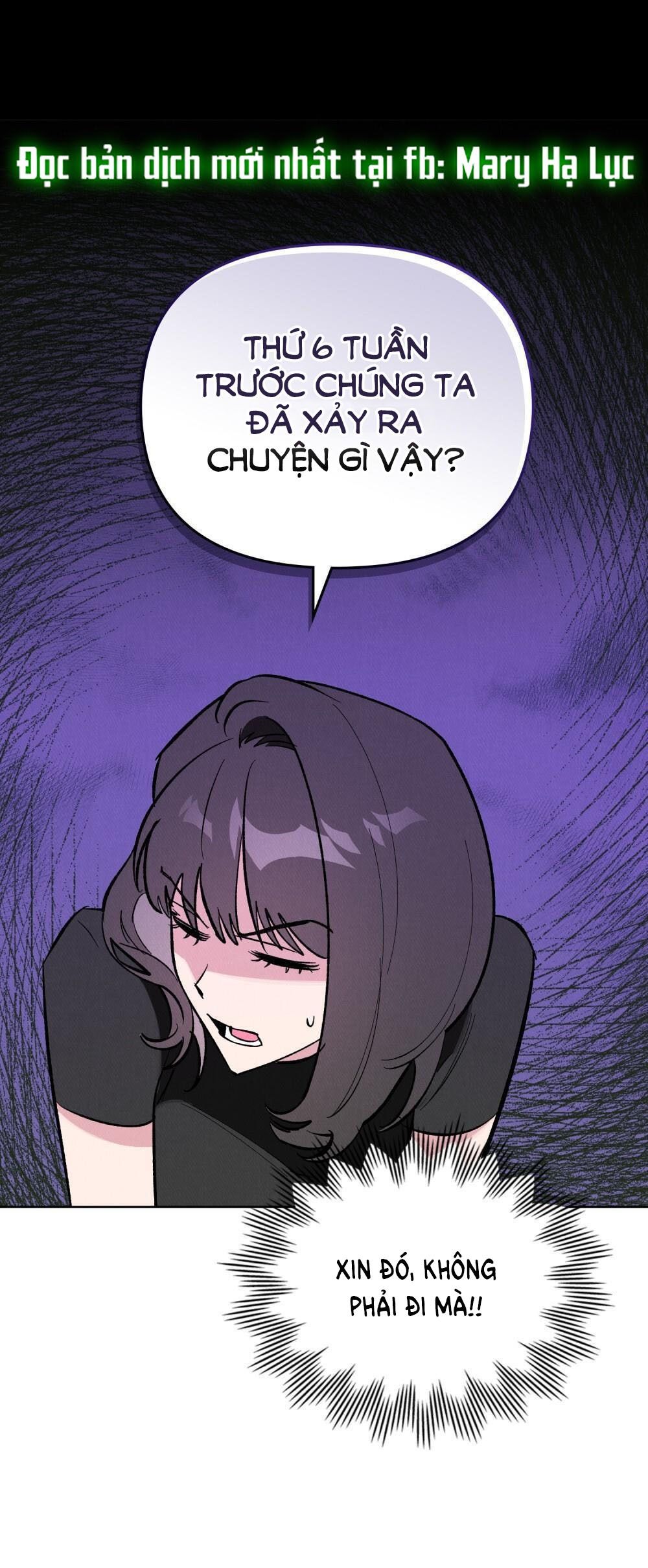 [18+] 7 GIÂY THAY VÌ HÔN Chapter 4 - Page 1